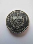 Монета Куба 10 сентаво 1996