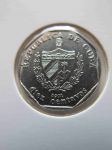 Монета Куба 10 сентаво 2002
