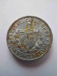 Монета Куба 20 сентаво 1969