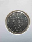Монета Куба 5 сентаво 1994