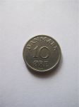 Монета Дания 10 эре 1948