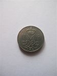 Монета Дания 10 эре 1975