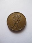 Монета Дания 5 эре 1967