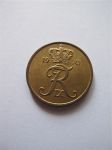 Монета Дания 5 эре 1970