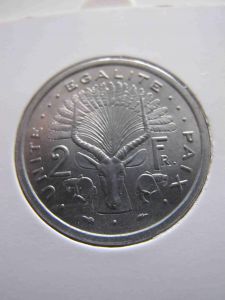Джибути 2 франка 1977