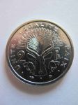 Монета Джибути 2 франка 1999