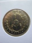 Монета Джибути 20 франков 2007