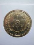 Монета Джибути 500 франков 1991