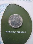 Монета Доминиканская республика 10 сентаво 1975