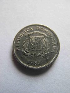 Доминиканская республика 10 сентаво 1984