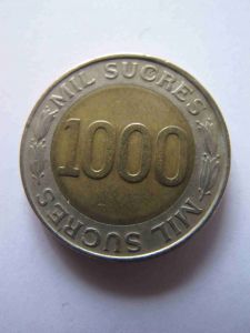 Эквадор 1000 сукре 1997