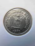 Монета Эквадор 10 сентаво 1972