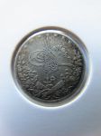 Монета Египет 1 гирш 1884 серебро - ah1293/10