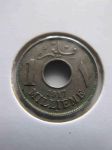 Монета Египет 1 мильем 1917 H