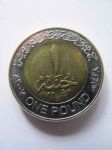 Монета Египет 1 фунт 2007