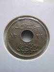 Монета Египет 2 мильем 1917 H
