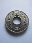 Монета Фиджи 1/2 пенни 1954