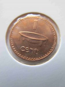 Фиджи 1 цент 1992