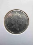 Монета Фиджи 10 центов 2009