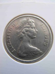 Фиджи 20 центов 1985