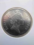 Монета Фиджи 20 центов 2006