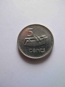 Фиджи 5 центов 1997