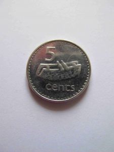 Фиджи 5 центов 2006