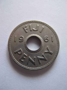Фиджи 1 пенни 1961