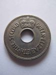 Монета Фиджи 1 пенни 1961