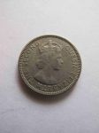 Монета Фиджи 6 пенсов 1953