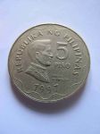 Монета Филиппины 5 песо 1997