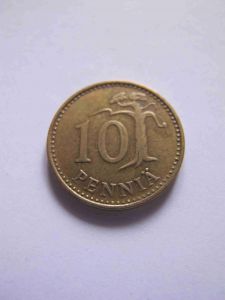 Финляндия 10 пенни 1969