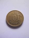 Монета Финляндия 10 пенни 1969
