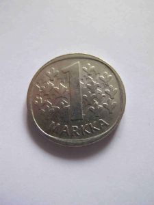 Финляндия 1 марка 1991
