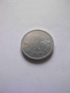 Финляндия 1 пенни 1970