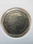 Монета Фолклендские острова 20 пенсов 2004