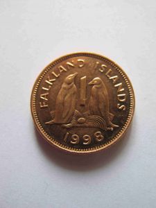 Фолклендские острова 1 пенни 1998