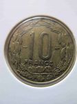 Монета Французская Экваториальная Африка - Камерун 10 франков 1958