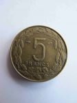 Монета Французская Экваториальная Африка - Камерун 5 франков 1958 xf