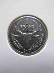 Мадагаскар 1 франк 1993