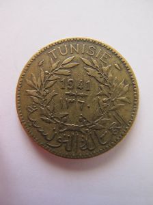 Французский Тунис 2 франка 1941