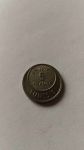Монета Французский Тунис 5 франков 1957 aunc