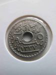 Монета Французский Тунис 5 сантимов 1919