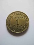 Монета Франция 1 франк 1922