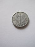 Монета Франция 1 франк 1943