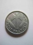 Монета Франция 1 франк 1944 B KM#902.2