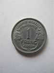 Монета Франция 1 франк 1959