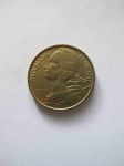 Монета Франция 10 сантимов 1969