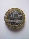Монета Франция 10 франков 1991