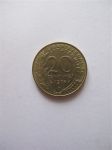 Монета Франция 20 сантимов 1978